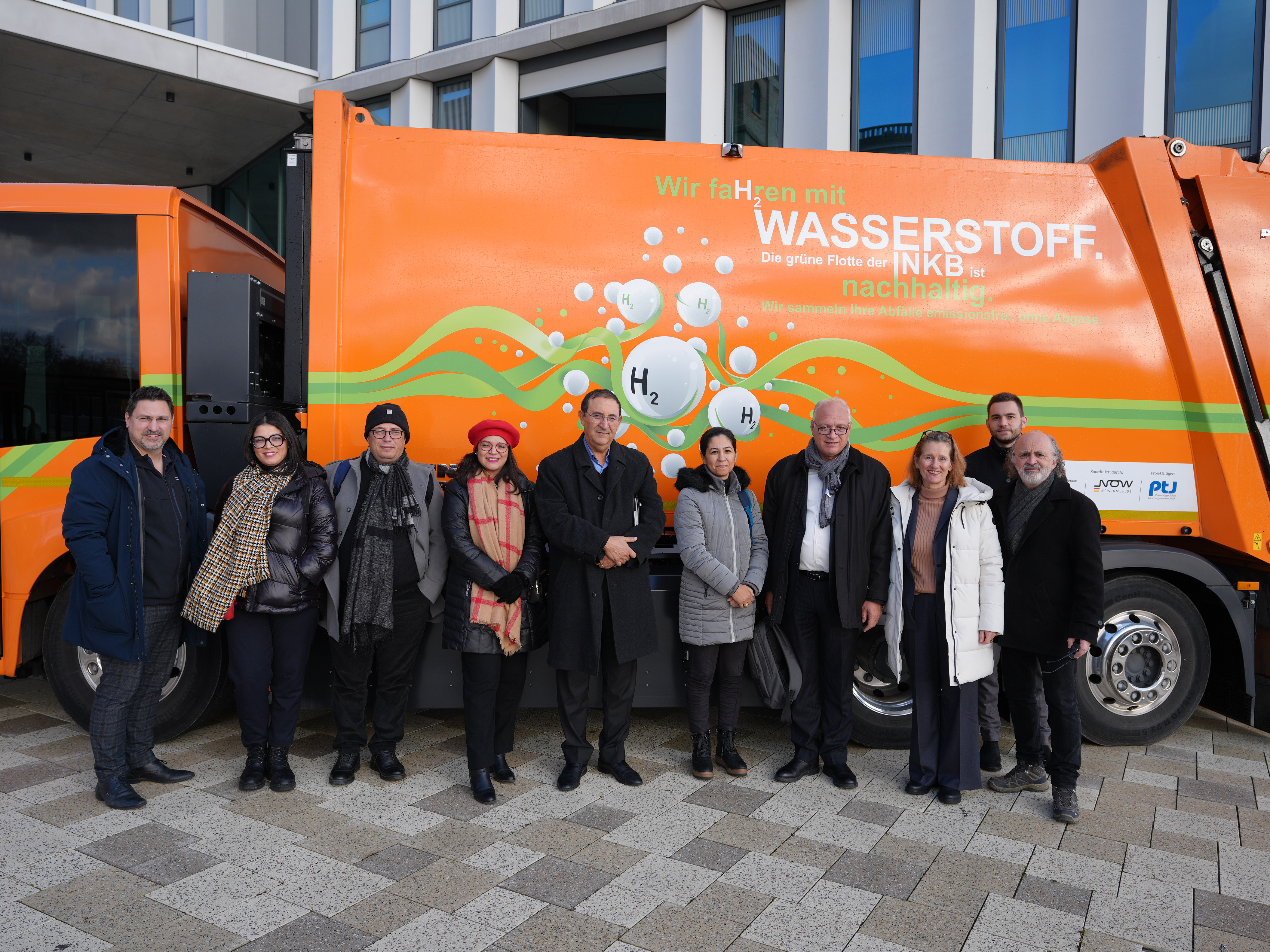 Besuch bei der IFG in Ingolstadt © IFG Ingolstadt AöR