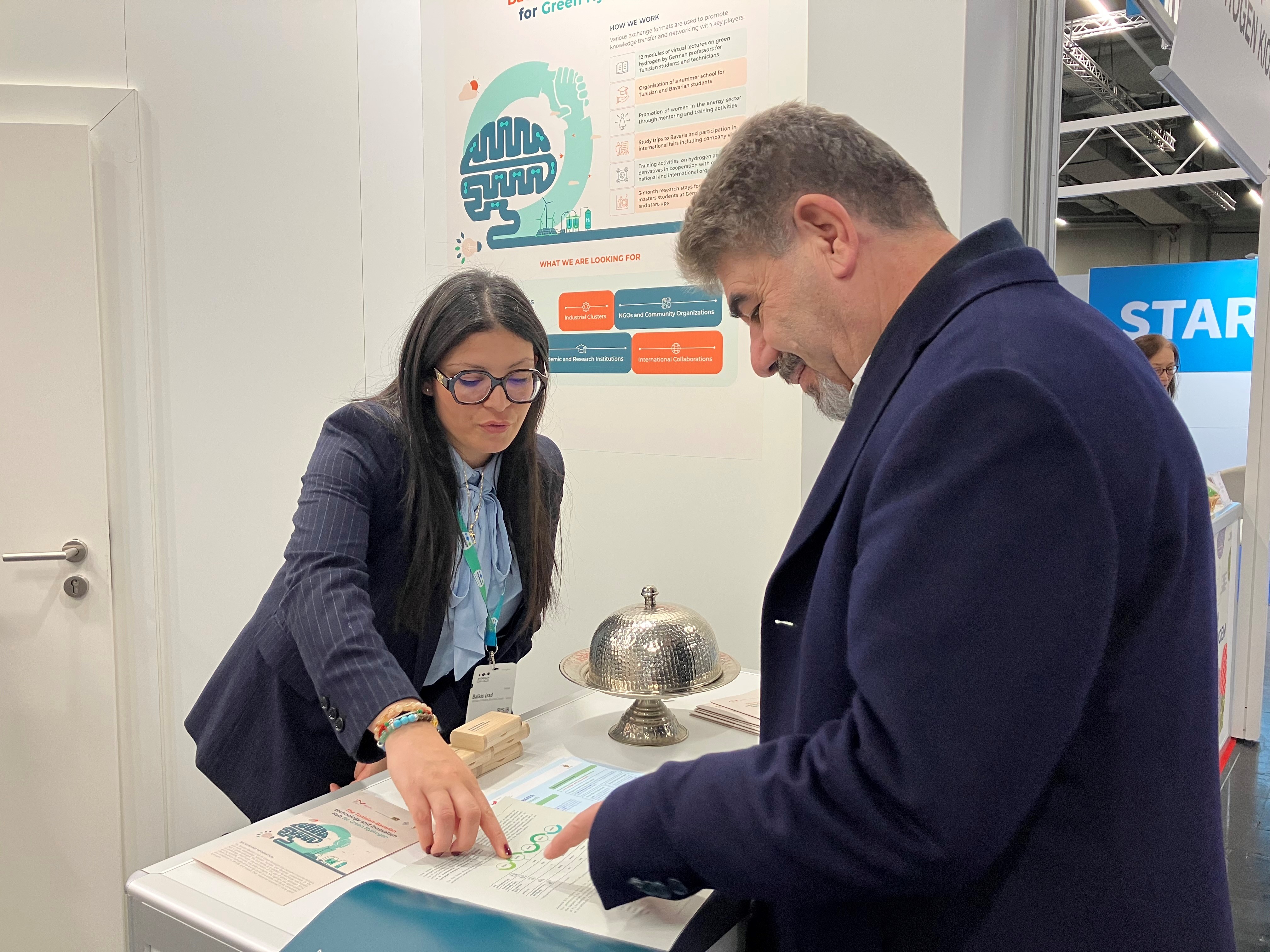 Informationsaustausch