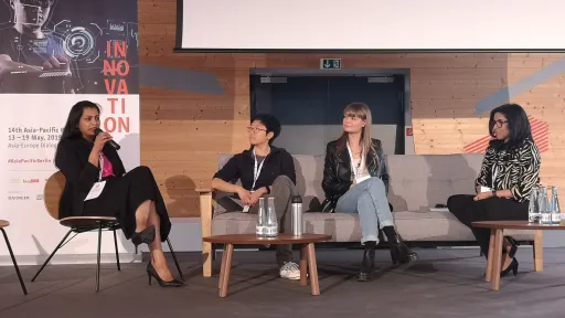 Female Entrepreneurship Podiumsdiskussion