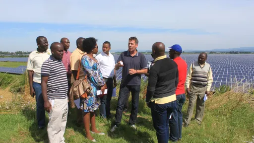 Erneuerbare Energien in Uganda