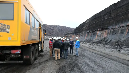 Arbeitsschutz im Bergwerk