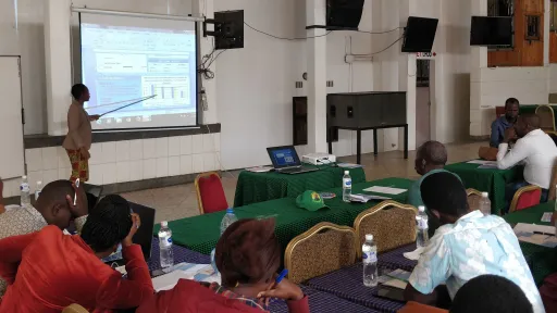 Unterricht in Tansania