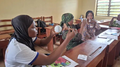 Optiker*innenausbildung
