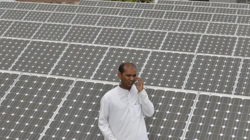 Solaranlage Indien