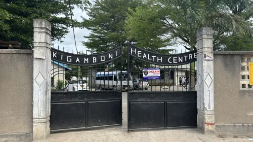 Im Kigamboni Health Center in Dar Es Salam wird das Pilotprojekt zum Regenwassermanagement umgesetz