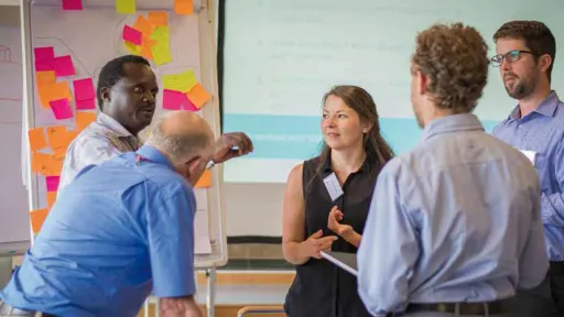 Gruppenfoto Workshop BLP1 BY-SA