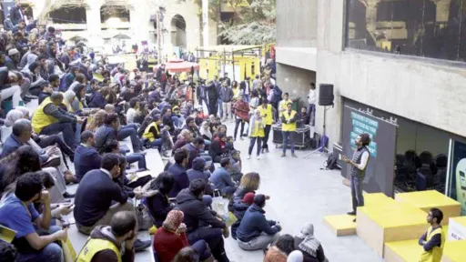 Riseup Summit Cairo, 2016