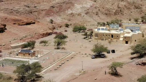 Dezentrale Kläranlage und Wiederverwendungssystem im Biosphärenreservat Dana