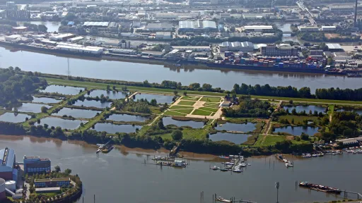 Wasserkunst Elbinsel Kaltehofe, Hamburg