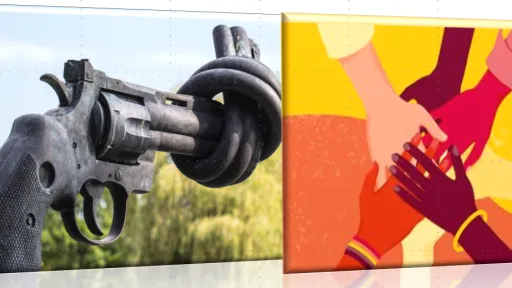 UN Non Violence + Entwicklungszusammenarbeit