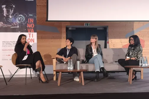 Female Entrepreneurship Podiumsdiskussion