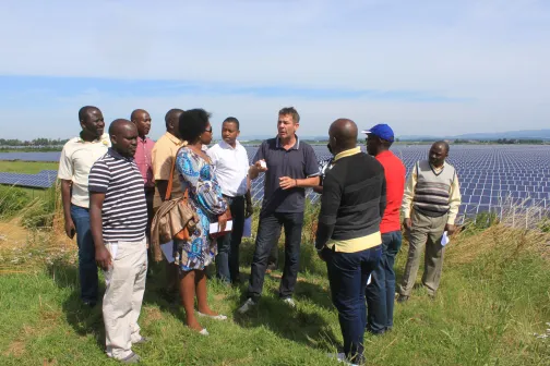 Erneuerbare Energien in Uganda