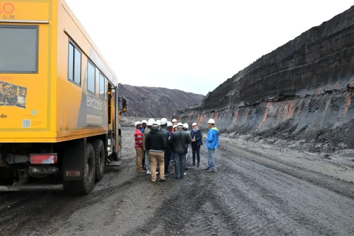 Arbeitsschutz im Bergwerk