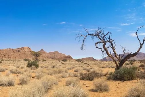 Namibia Landschaft