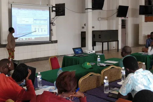 Unterricht in Tansania