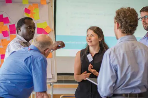 Gruppenfoto Workshop BLP1 BY-SA