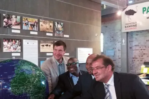 Eröffnung des Banhine Informationsbereichs im Criewener Nationalparkhaus