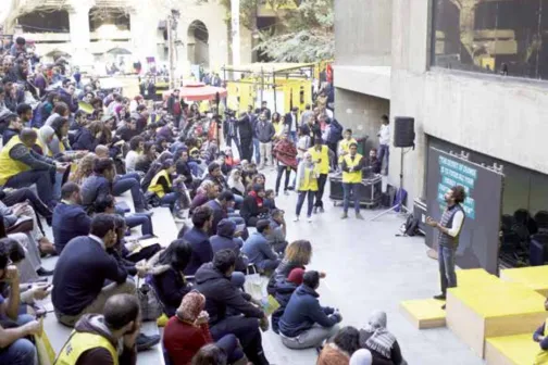 Riseup Summit Cairo, 2016