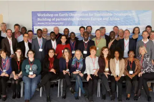 Gruppenbild des Projekts