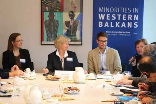 Gespräch mit der Minderheitenbeauftragten des Landes Schleswig-Holstein Renate Schnack