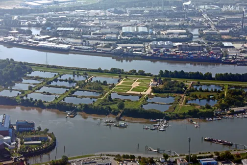 Wasserkunst Elbinsel Kaltehofe, Hamburg
